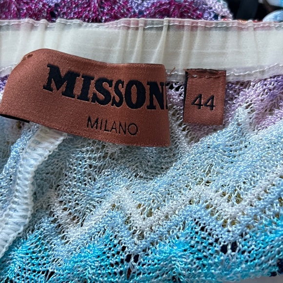 Missoni Backless Halter Romper - Picture 3 of 3